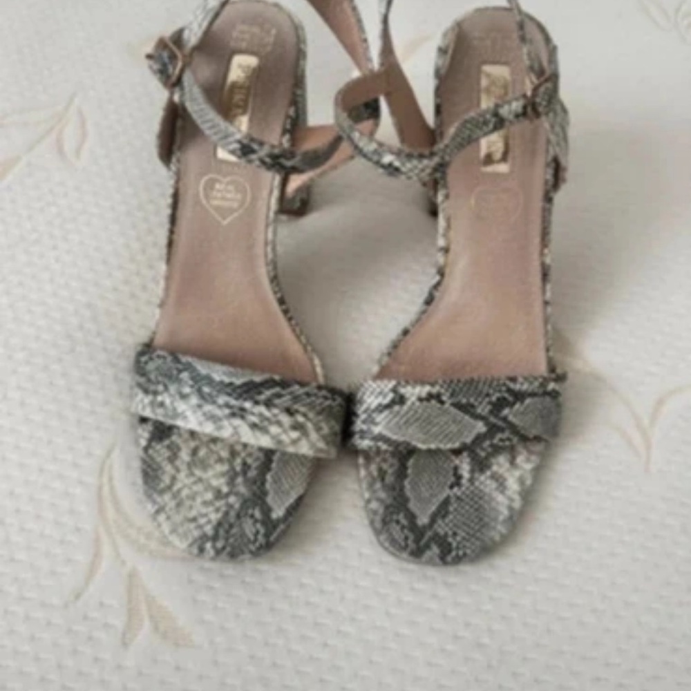 Primark Snakeskin Pattern Sandals